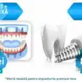 durata implant dentar