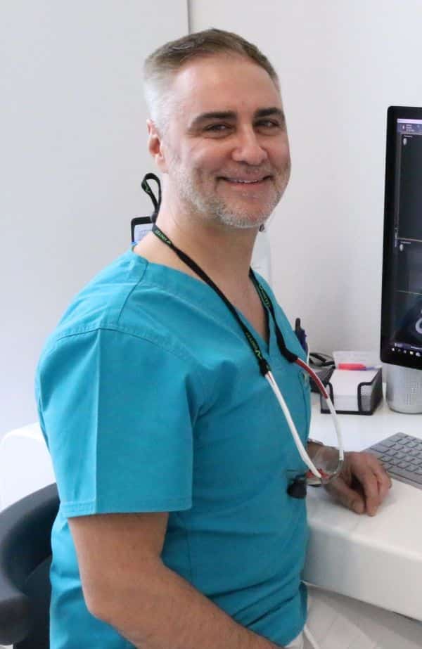 dr Dragos Popescu - echipa medici